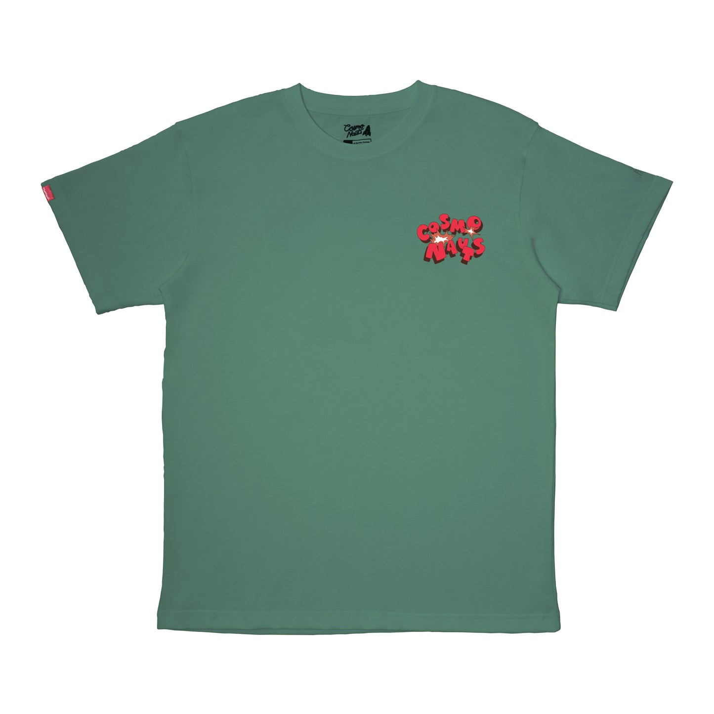 Cosmonauts - Brocolli Wars Tee