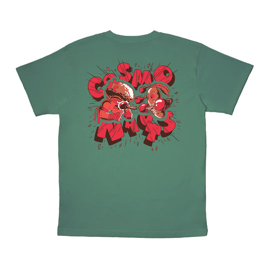 Cosmonauts - Brocolli Wars Tee