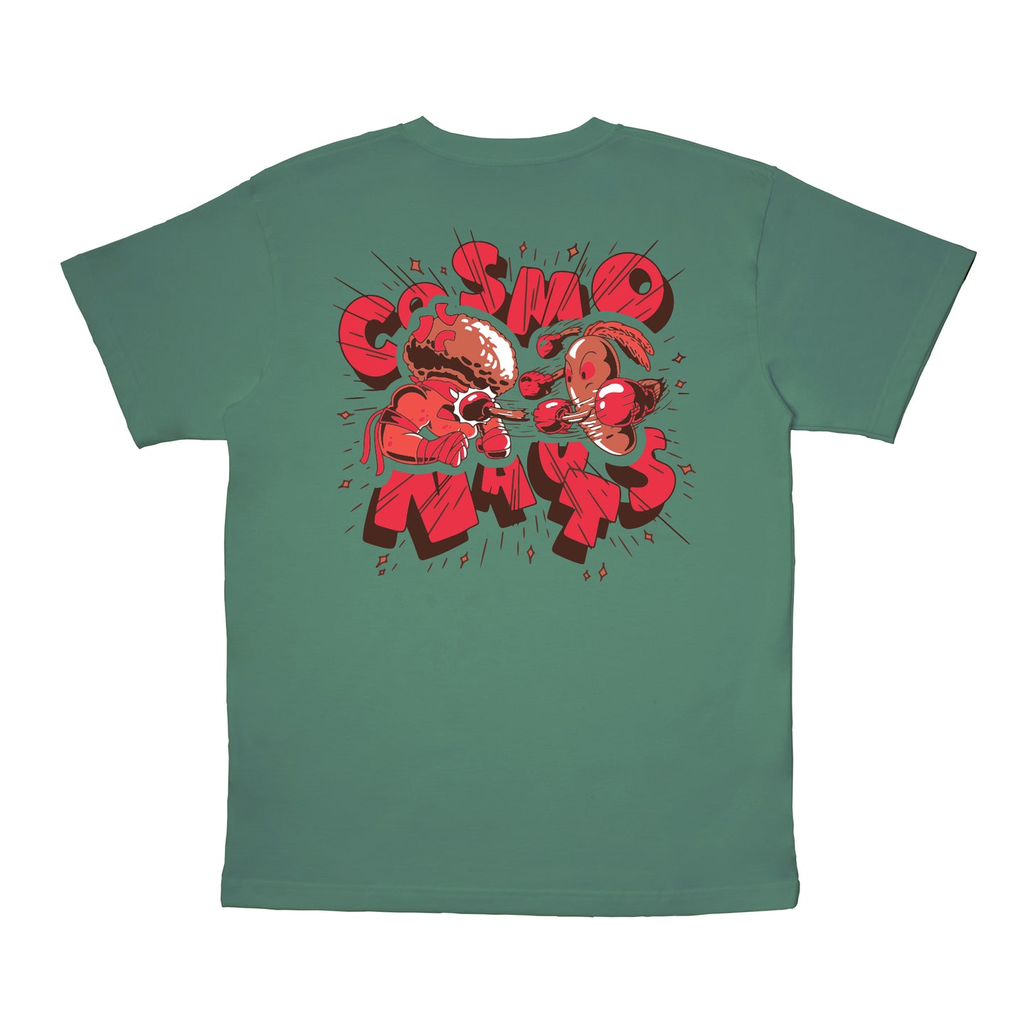 Cosmonauts - Brocolli Wars Tee