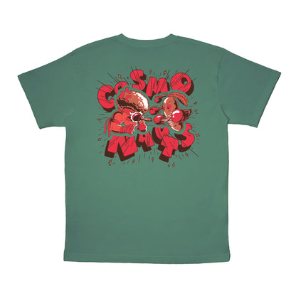 Cosmonauts - Brocolli Wars Tee