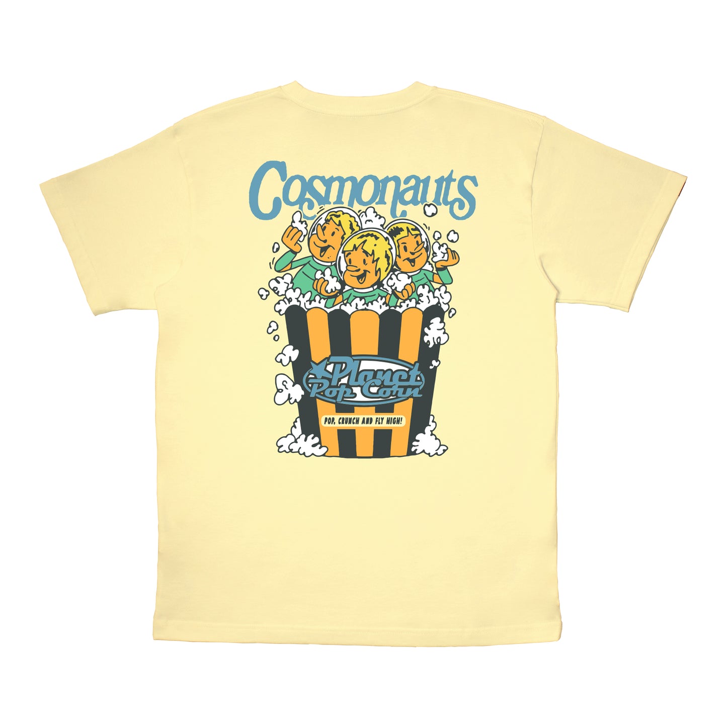 Cosmonauts - Popcorn Tee