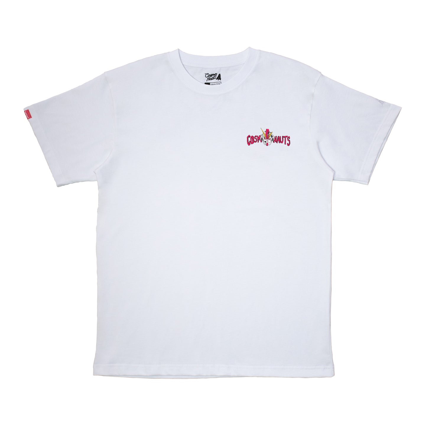 Cosmonauts - Robot Junkyard White Tee