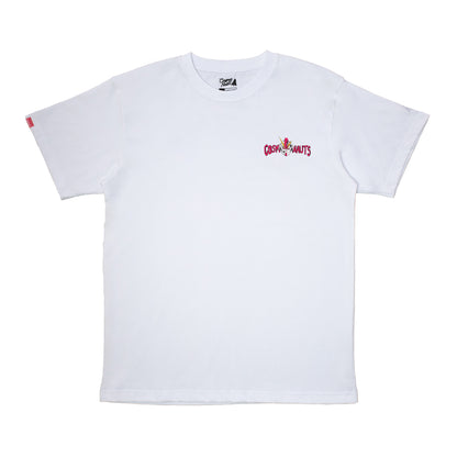 Cosmonauts - Robot Junkyard White Tee