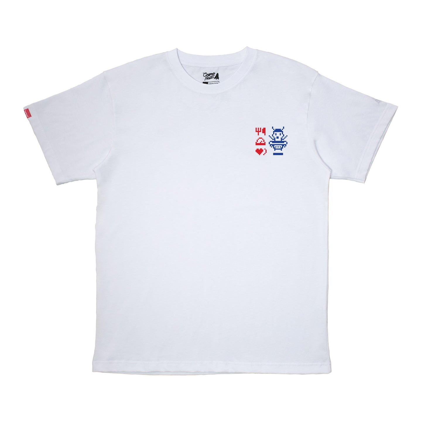 Cosmonauts - Tamagotchi White Tee