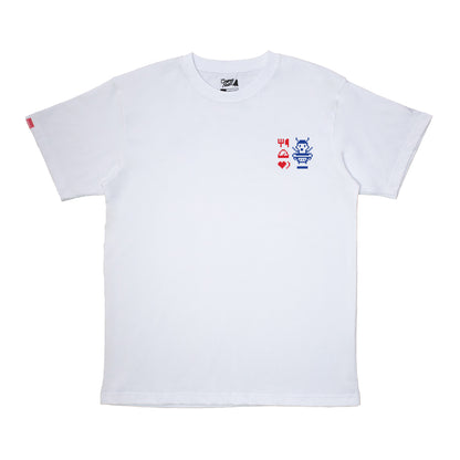 Cosmonauts - Tamagotchi White Tee