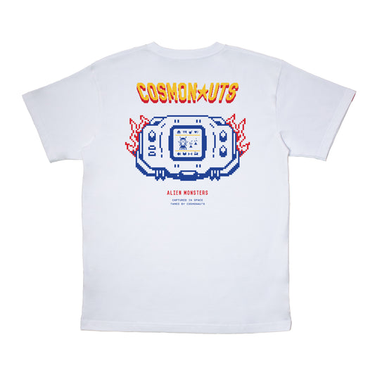 Cosmonauts - Tamagotchi White Tee