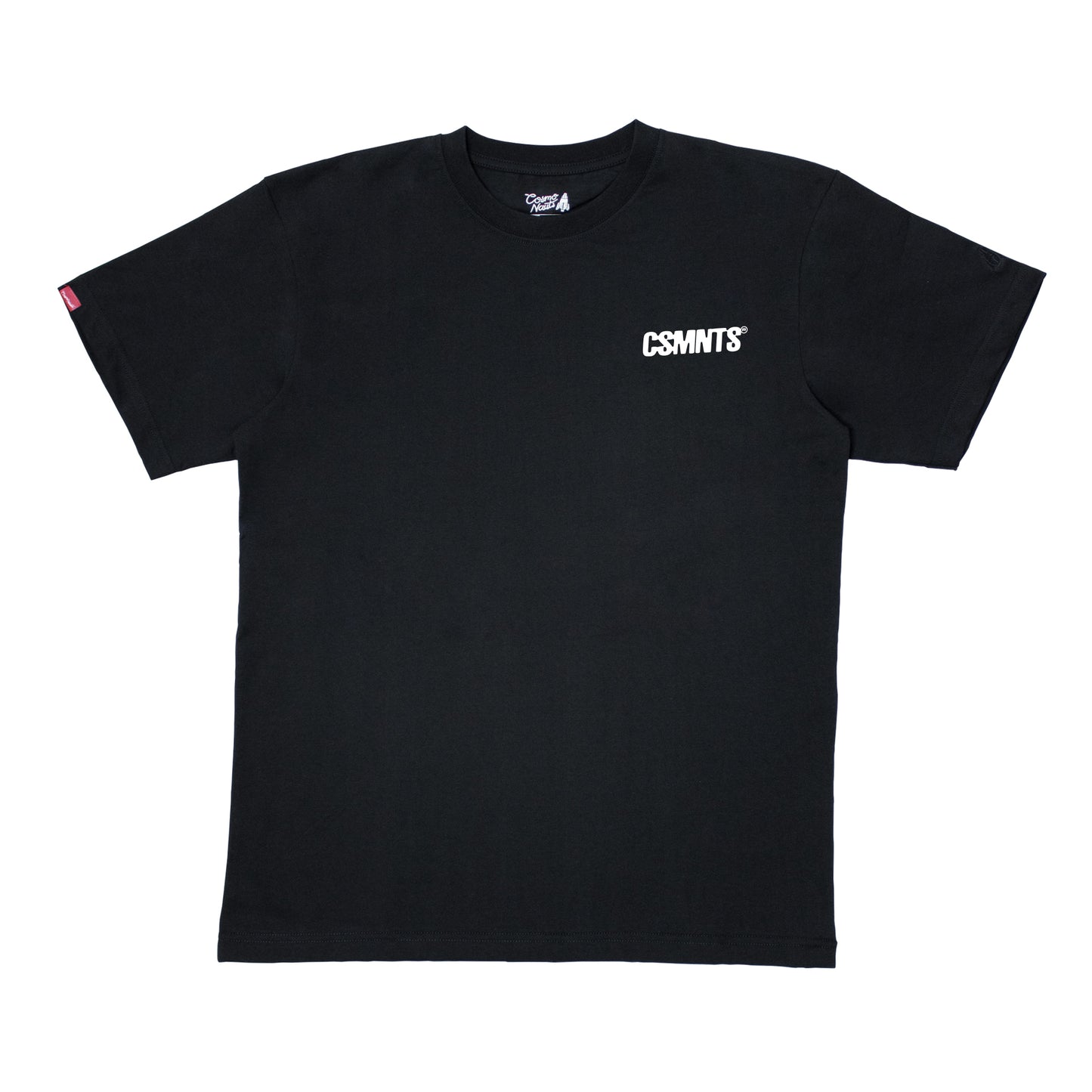 Cosmonauts - Reverse Black Tee
