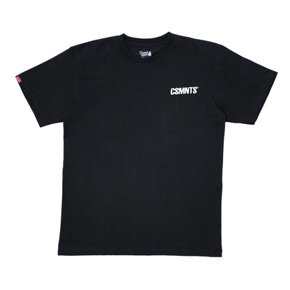 Cosmonauts - Reverse Black Tee