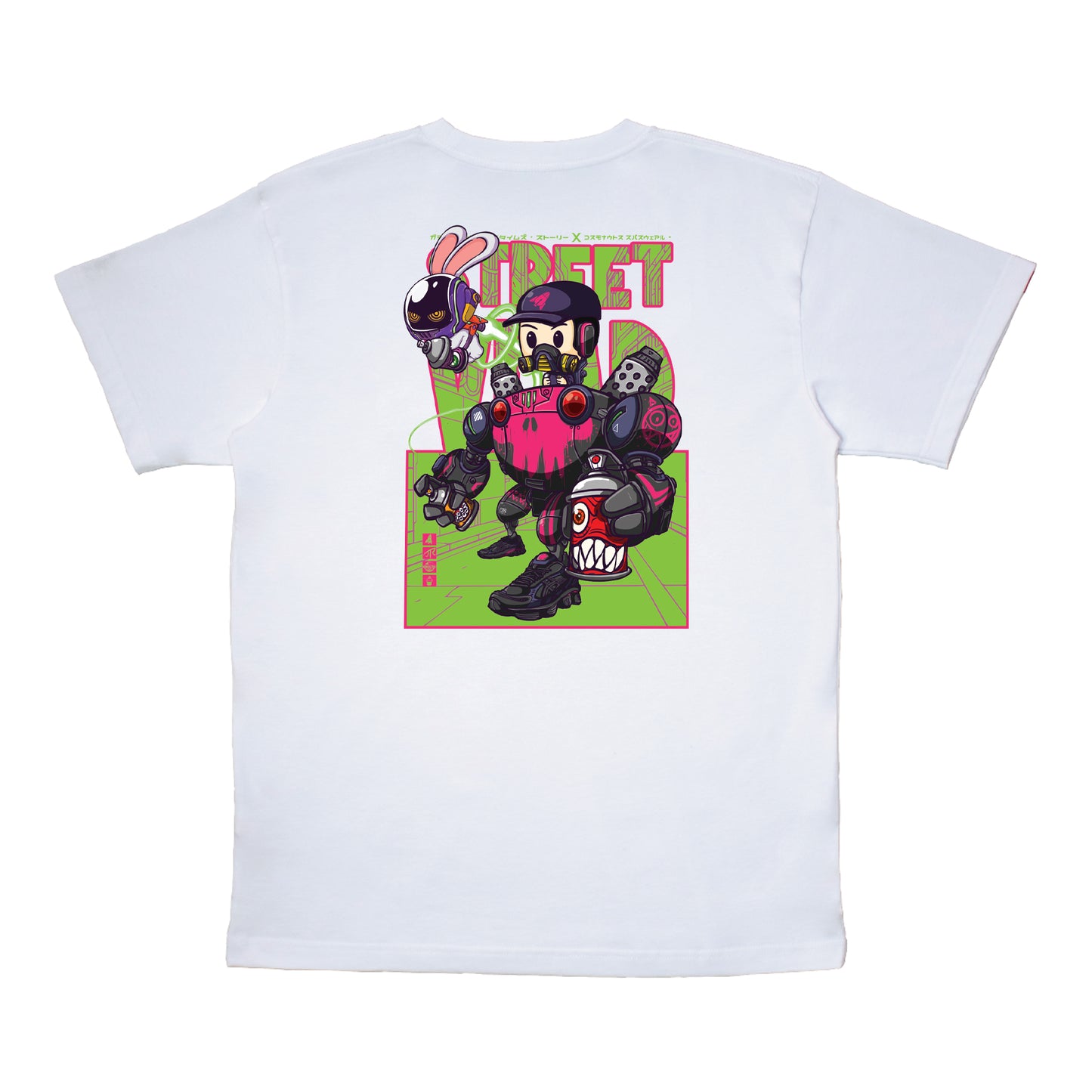 Cosmonauts - JT Ronggo Street Vlad