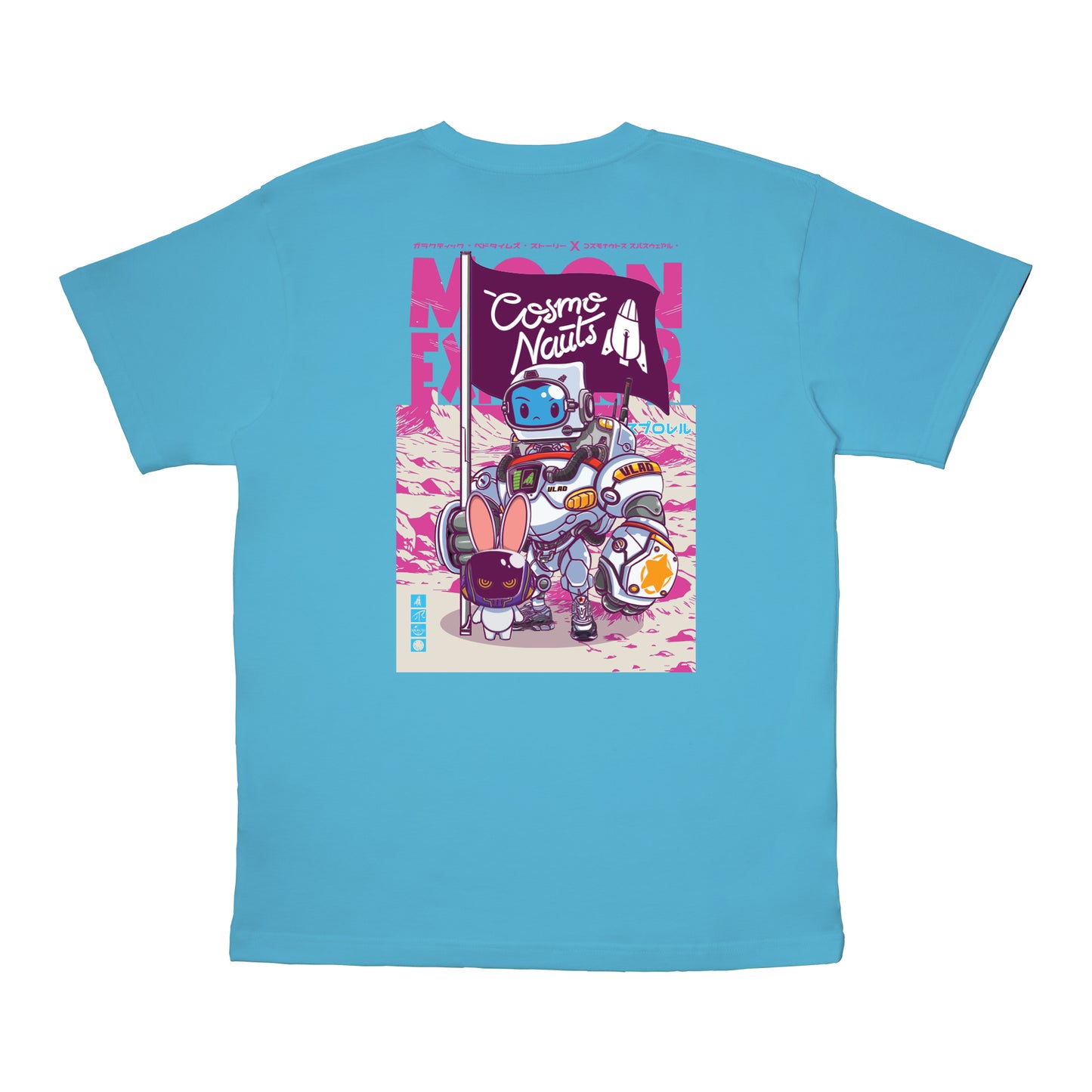 Cosmonauts X JT Ronggo - Moon Explorer