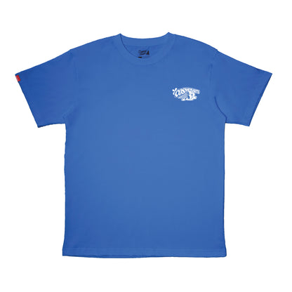 Cosmonauts - Ice Cream Cart Blue Tee