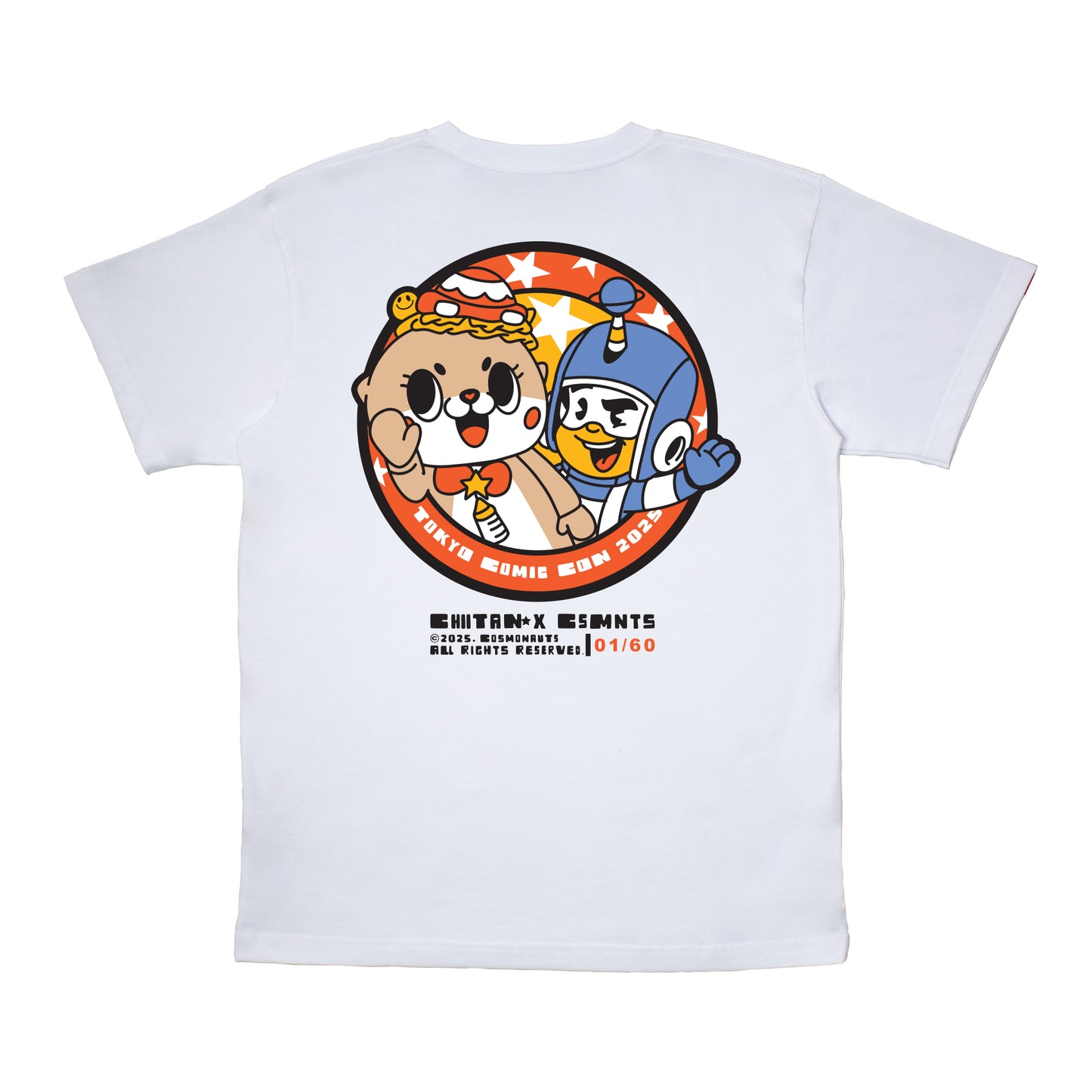 Cosmonauts x Chiitan☆ - First Contact