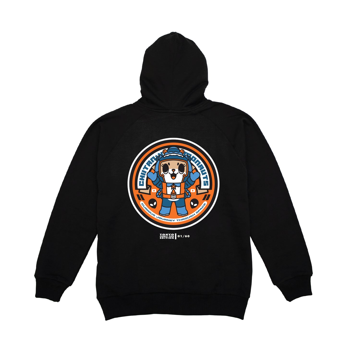 Cosmonauts x Chiitan☆ - Galactic Mis Chief Hoodie