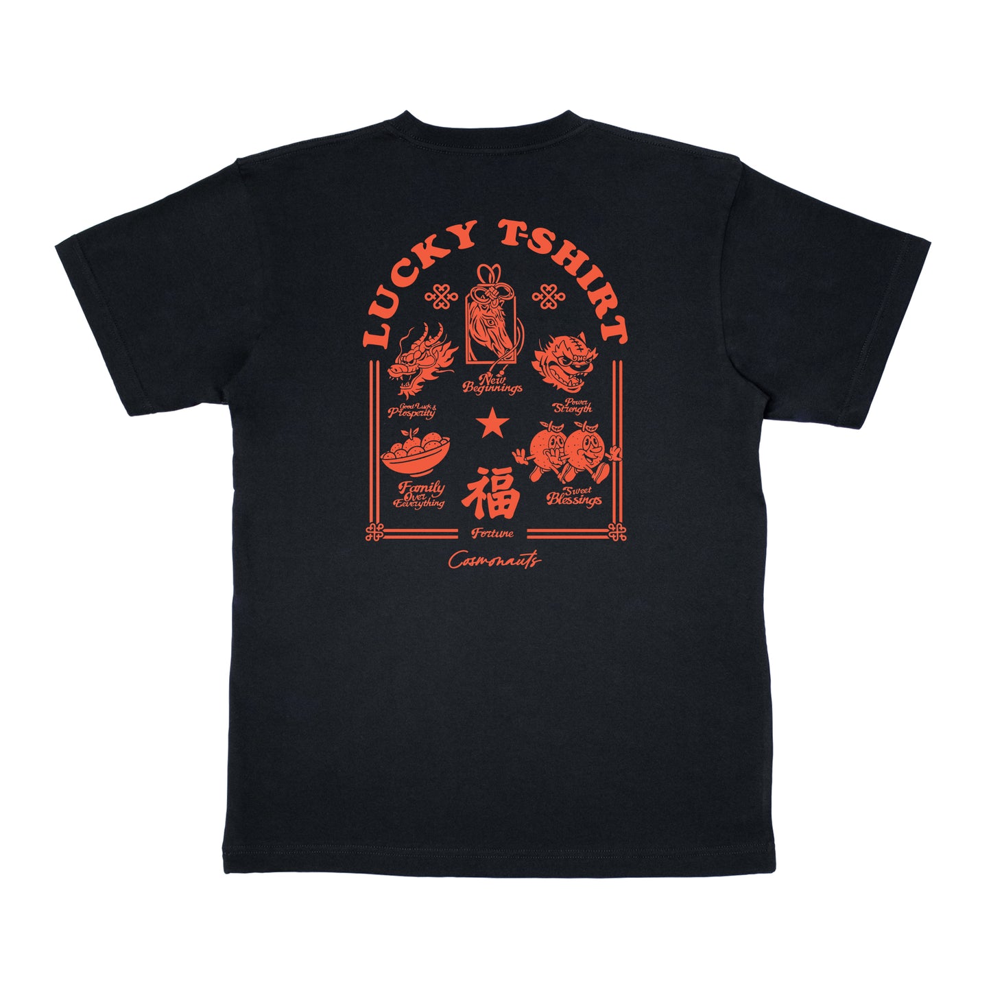 Cosmonauts - Lucky Tshirt