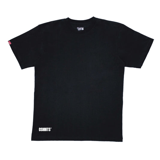 Cosmonauts - CSMNTS Plain Black Tee