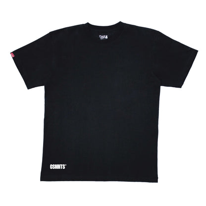 Cosmonauts - CSMNTS Plain Black Tee