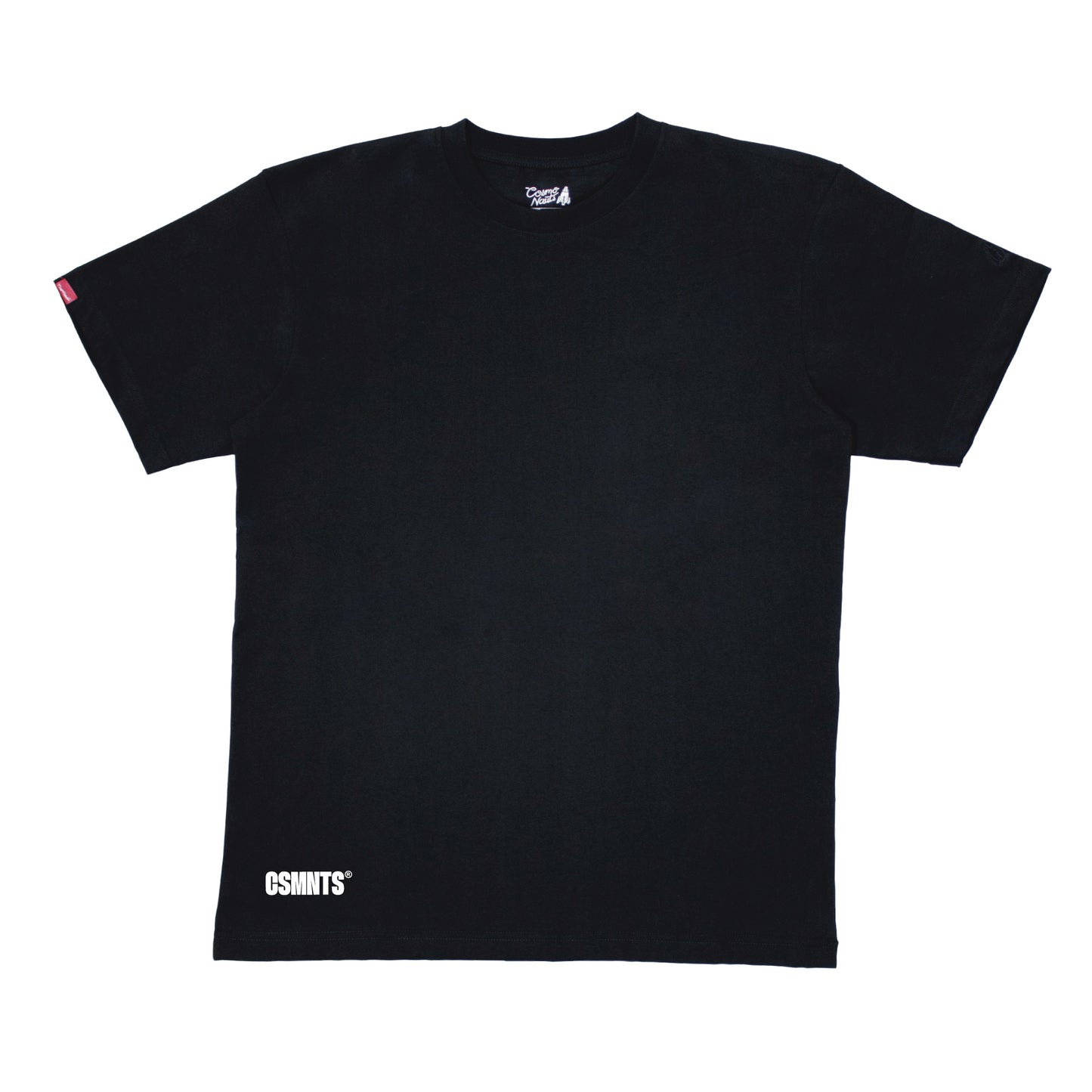 Cosmonauts - CSMNTS Plain Black Tee