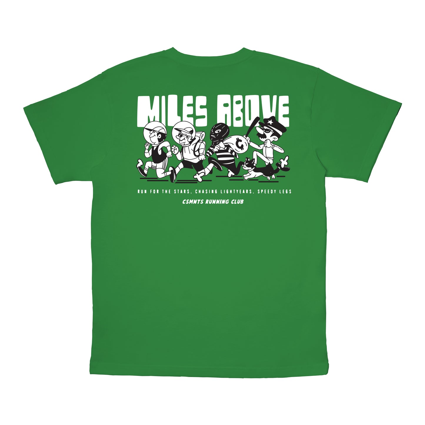 Cosmonauts - Miles Above