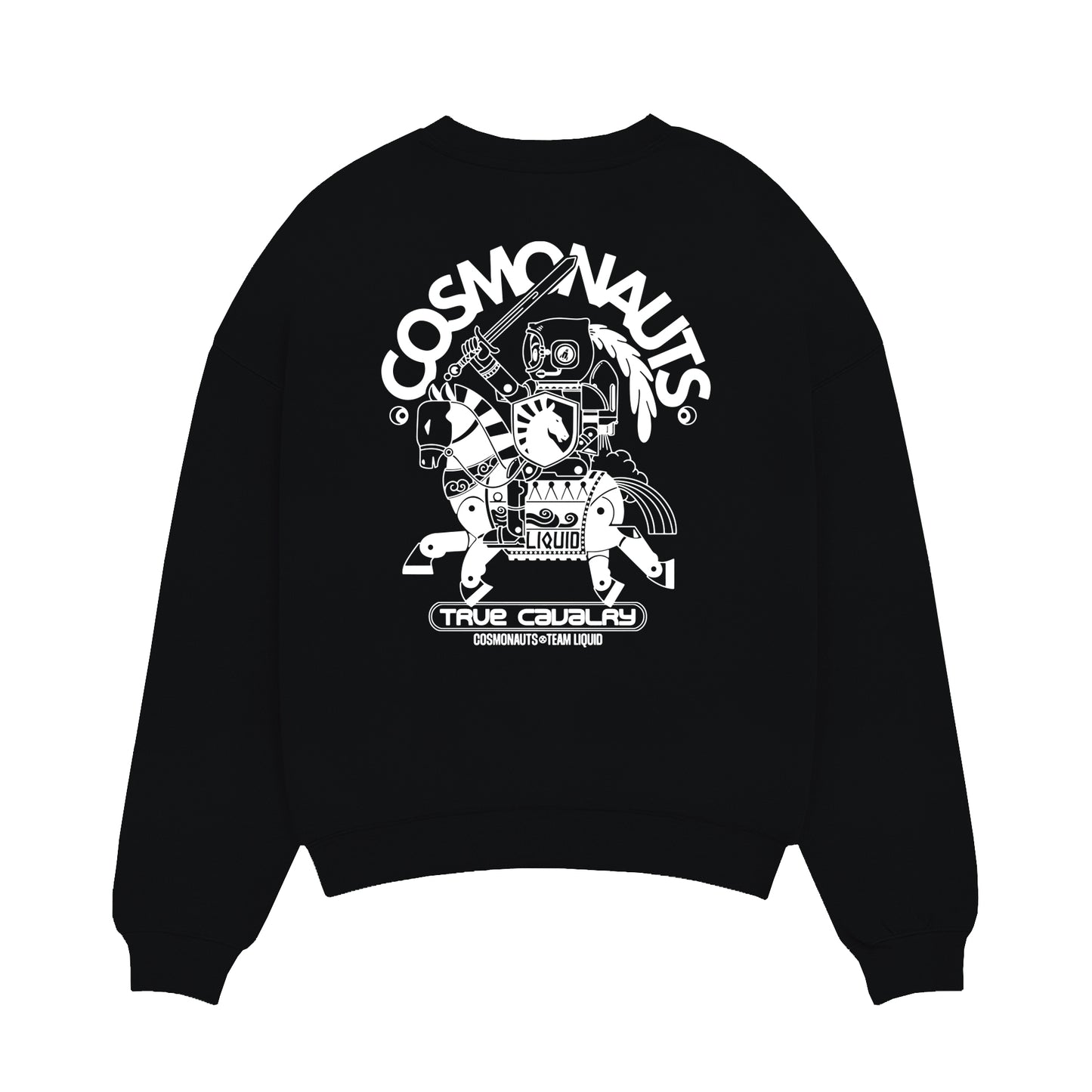 Cosmonauts X LIQUID ID - True Cavalry