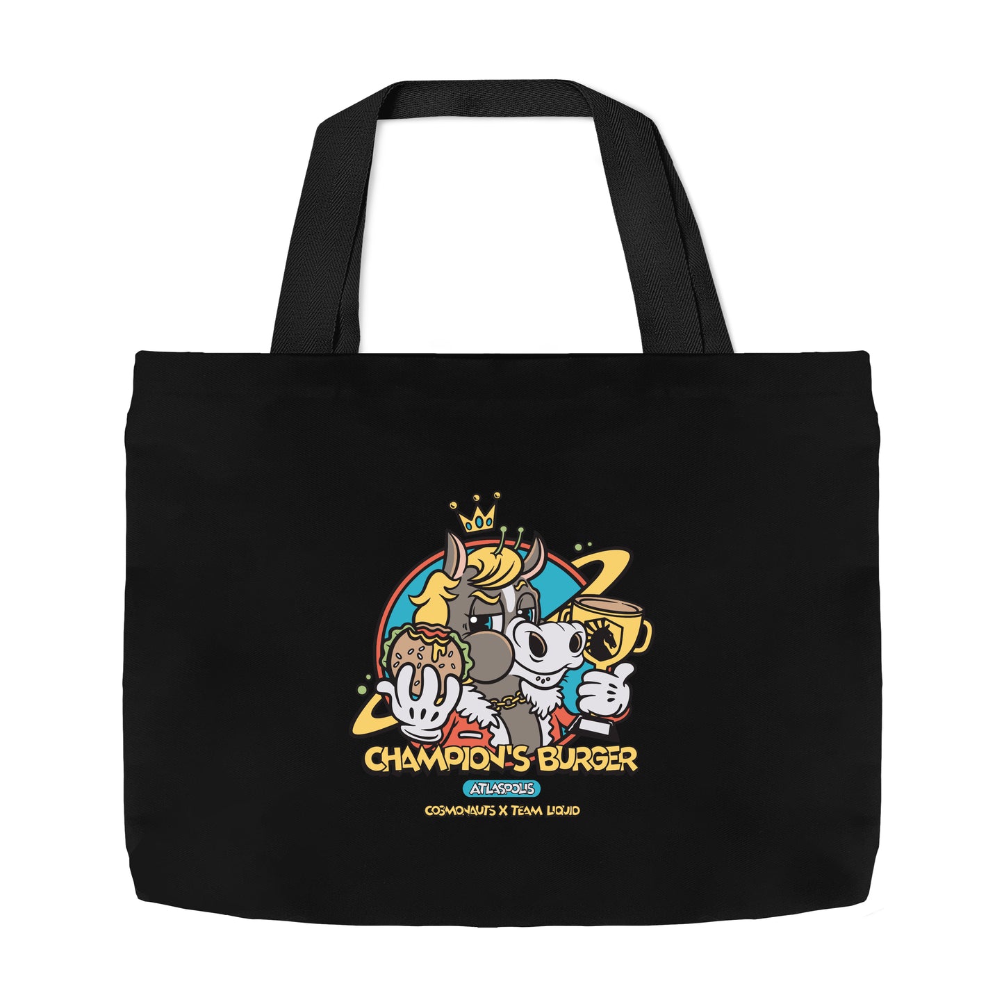 Cosmonauts X Liquid ID - Totebag CSMNTS LIQUID