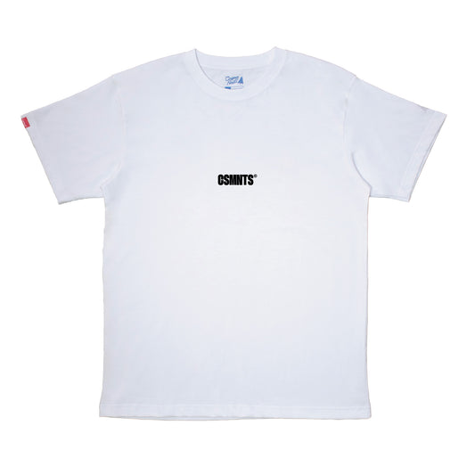 Cosmonauts - CSMNTS Plain White Tee