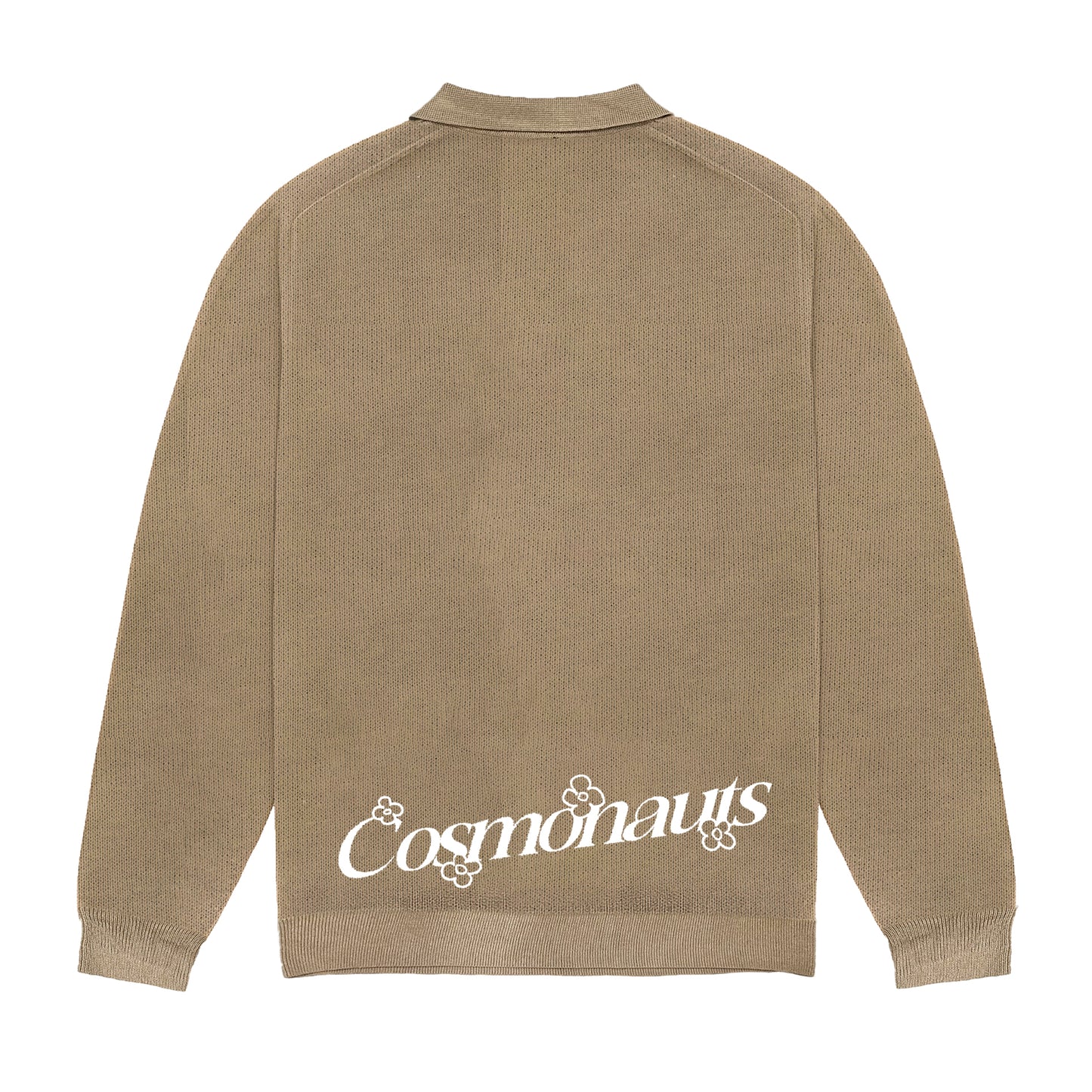 Cosmonauts - Polo Flower Khaki