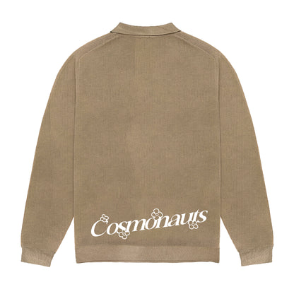 Cosmonauts - Polo Flower Khaki