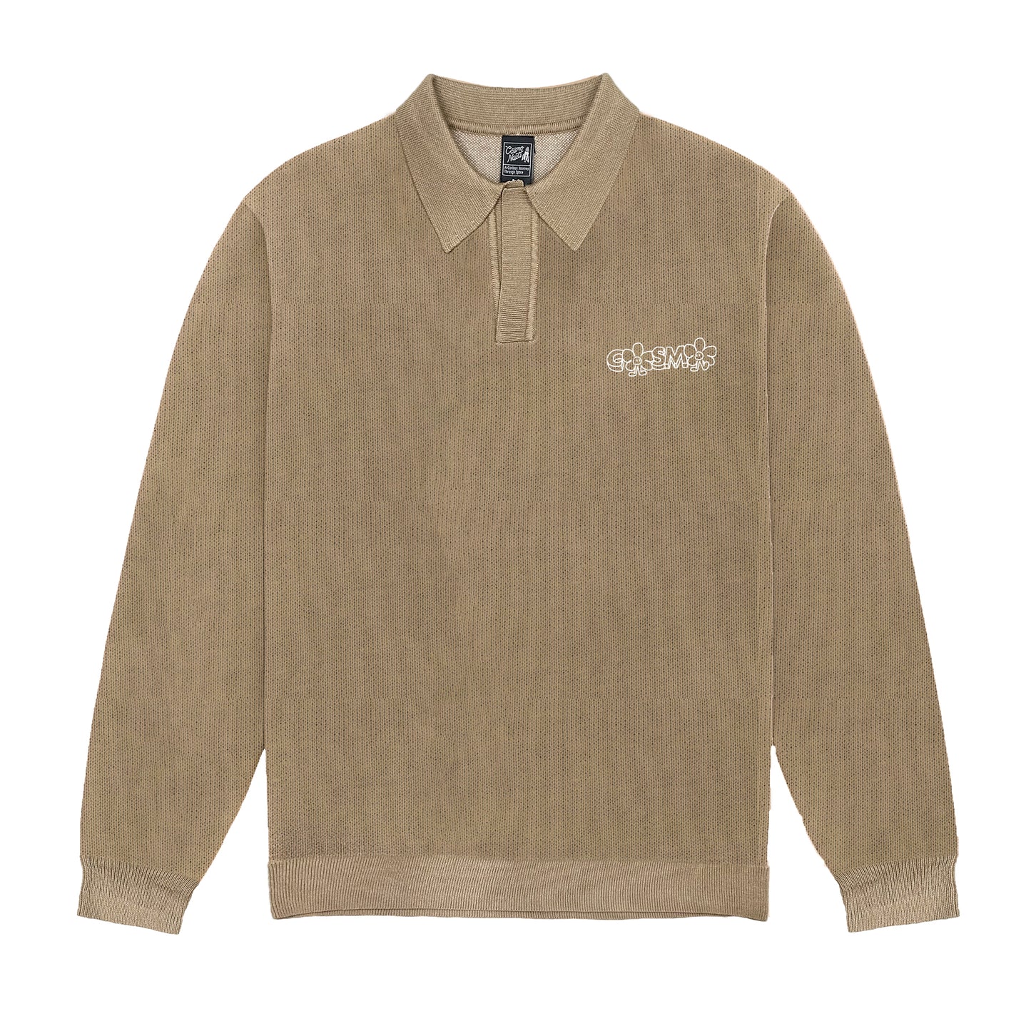 Cosmonauts - Polo Flower Khaki