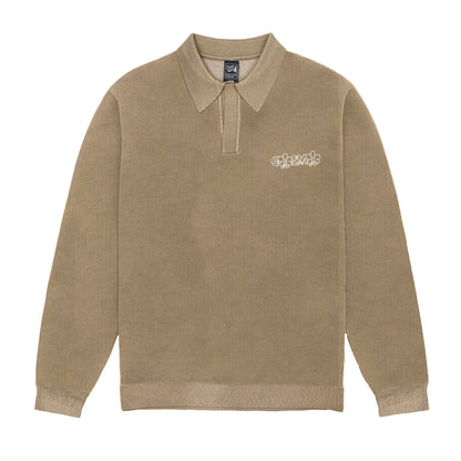 Cosmonauts - Polo Flower Khaki