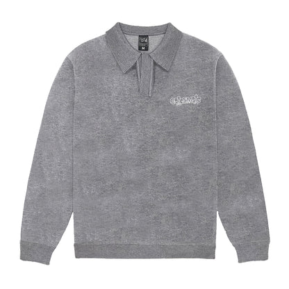 Cosmonauts - Polo Flower Grey