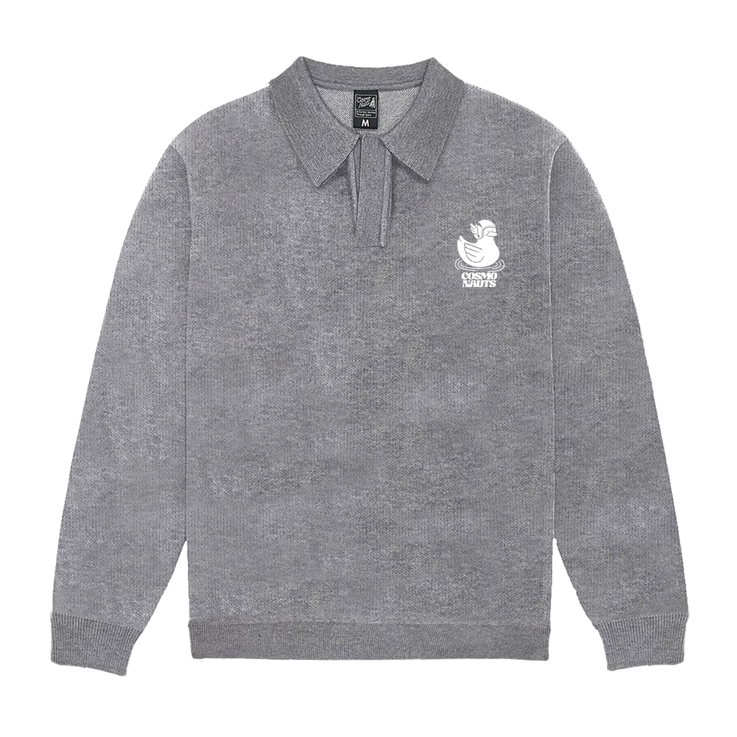 Cosmonauts - Polo Duck Grey