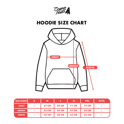 Cosmonauts X VOLTES V - Cosmic Dust Hoodie