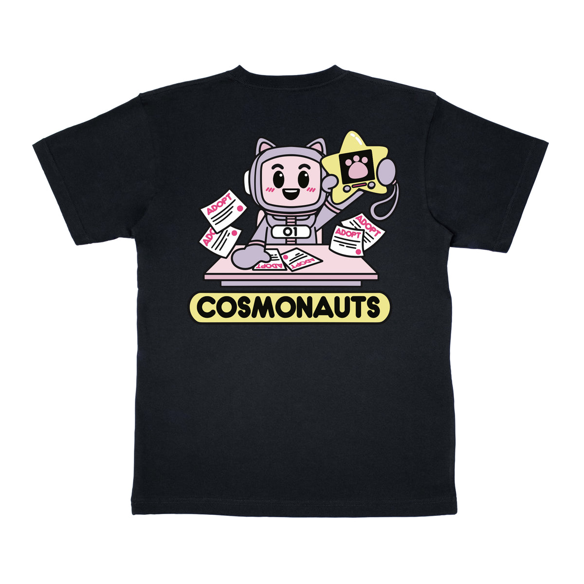 Cosmonauts Space Pets - Vlad Adoption