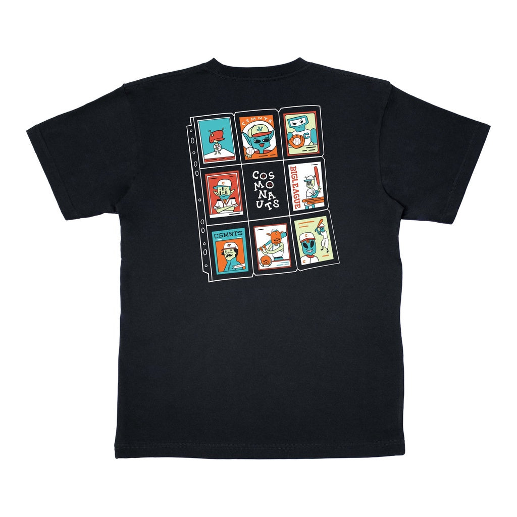 Cosmonauts Base Ball Card Tee