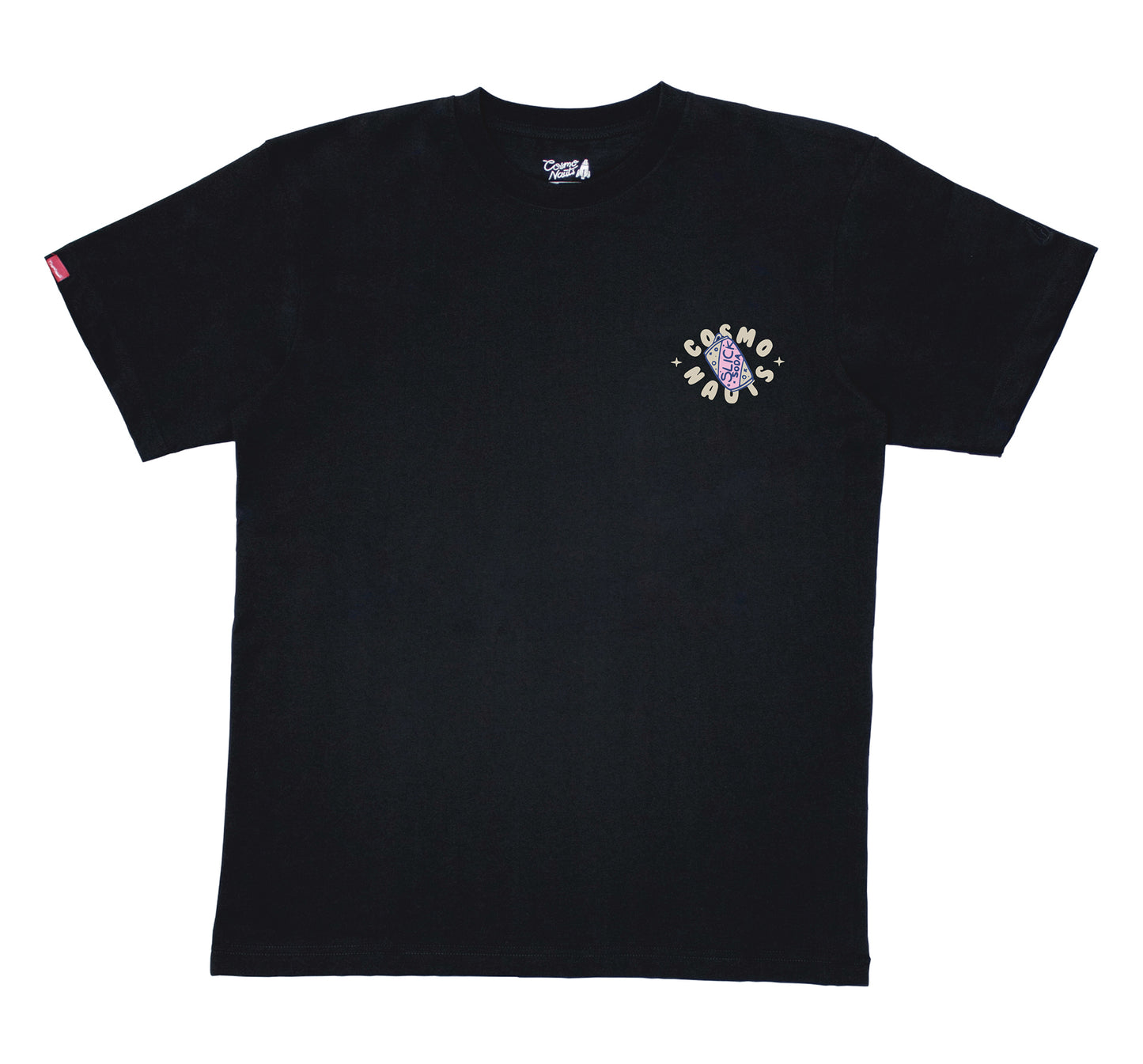 Cosmonauts - Slick Shopping Black Tee