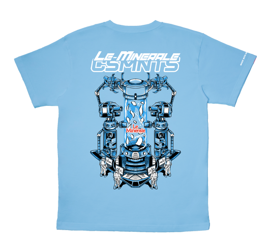 Lee Mineral x Cosmonauts Recycle Lab Blue